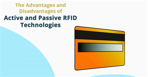 advantages and disadvantages of rfid reader|rfid chip pros and cons.